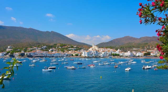 Vnitrozemí Costa Bravy